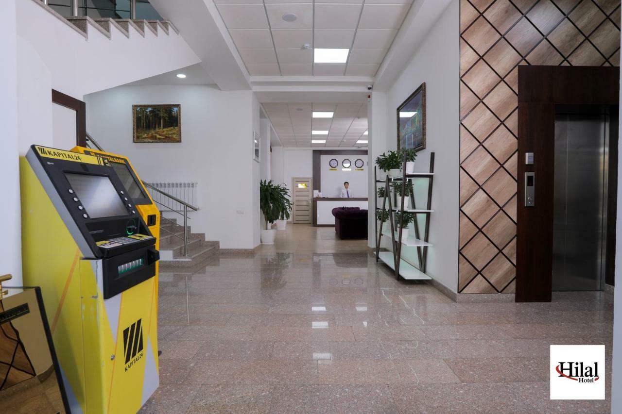 Hilal Hotel Tashkent Exterior photo